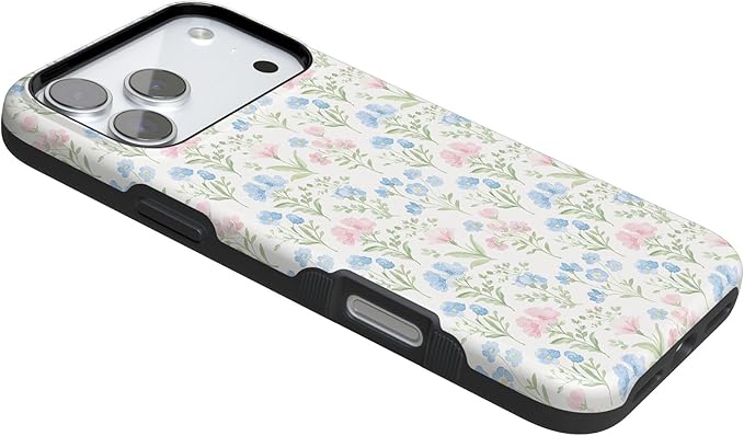 Casely iPhone 17 Pro Case | Pastel Garden | Sunday Best | Compatible with MagSafe | Bold Protective Design