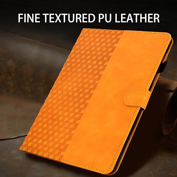 Case for Samsung Galaxy Tab A7 10.4-Inch 2020 (SM-T500/T505/T507) Magnetic PU Leather Folio Cover Card Holder Multi-Angle Galaxy Tab A7 10.4",Orange