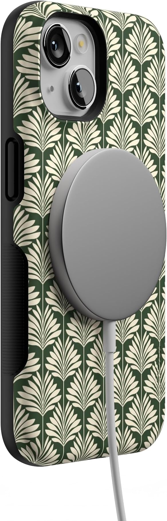 Casely iPhone 14 Case | Cabana Nights | The Boyfriend Collection | Bold Protective Design | Compatible with MagSafe