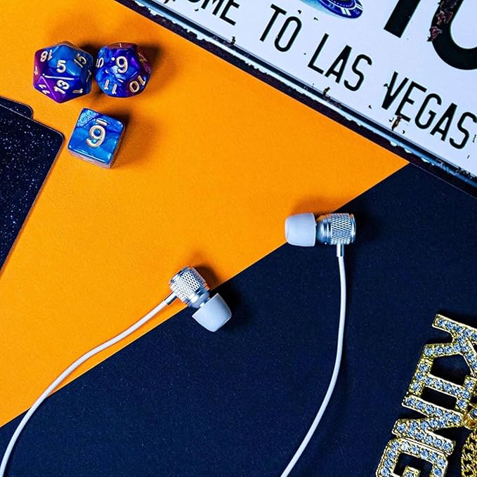 LUDOS Ultra USB C Headphones for iPhone 16 15 Pro Max Plus iPad Pro, 5 Years Warranty, Magnetic USB-C Earbuds for Samsung Galaxy S24 S23 Ultra S22 S21 FE S20 A55 A54 A53, USB Type C Earphones - White