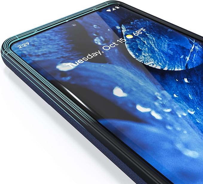 Crave Dual Guard for Google Pixel 7 Pro Case, Shockproof Protection Dual Layer Case for Google Pixel 7 Pro - Navy