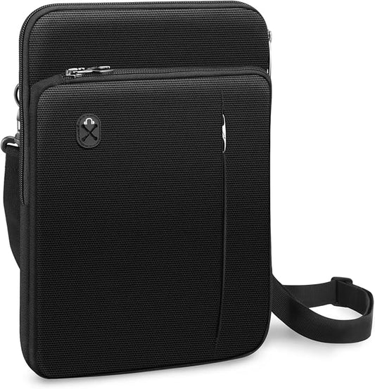FINPAC 12.9-13 Inch Tablet Laptop Sleeve Case, Briefcase Shoulder Bag for MacBook Pro, MacBook Air, iPad Pro/Air 12.9-13