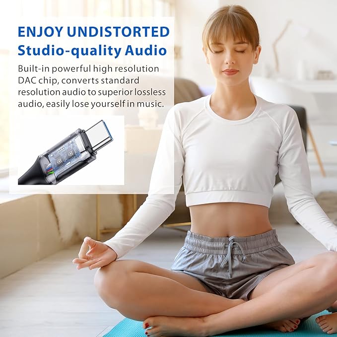 Hearprotek 2 Pairs Sleep Earbuds, USB c Earphones Headphones with Microphone-Silicone Noise Isolation Type c Earbuds Sleep Buds for Android Phone,Ideal for Sleeping, Snoring, Relaxation, Air Travel