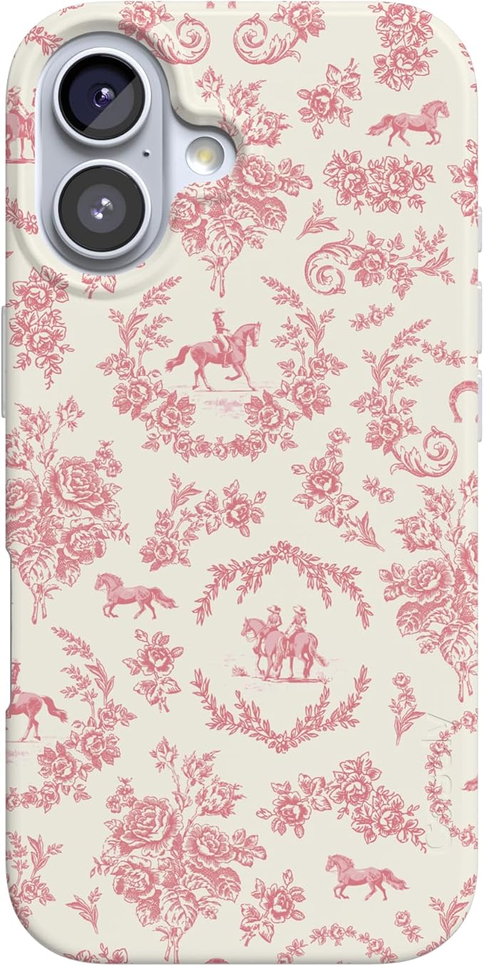 Casely iPhone 17 Case | Western Bloom | Jenna Palek x Casely | Classic Ultra Slim Design | Compatible with MagSafe