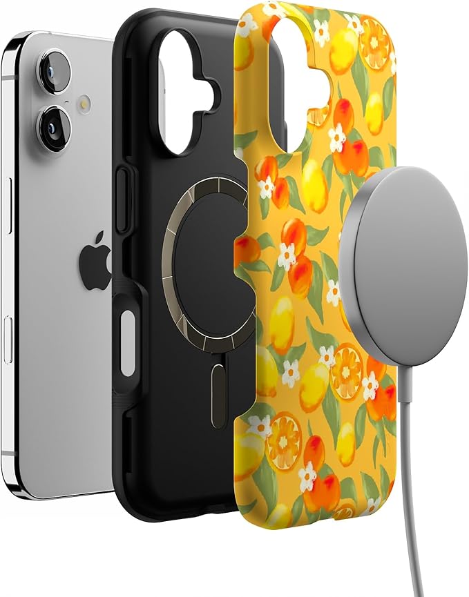 Casely iPhone 17 Case | Positano | Dippin' Daisy's Italian Coast | Bold Protective Design | Compatible with MagSafe