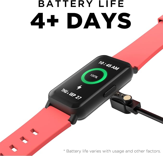 iTouch Smart Watch Fitness Tracker - 1.47" Touch Screen, IP68 Water Resistant, Heart Rate Monitor, Activity Tracker, GPS, 96 Sports Modes, 100+ Watch Faces, Pedometer, Android & iOS