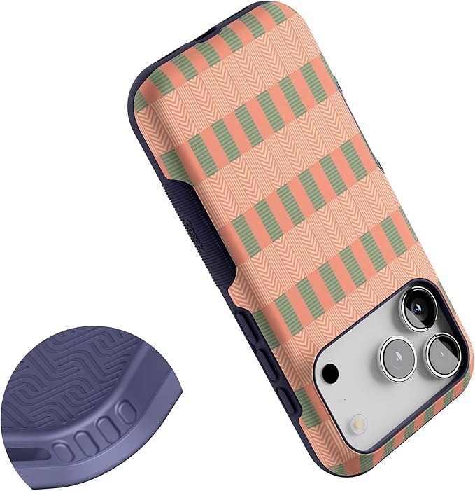 Casely iPhone 17 Pro Case | Grand Cabana | Palm Beach | Bold Protective Design | Compatible with MagSafe