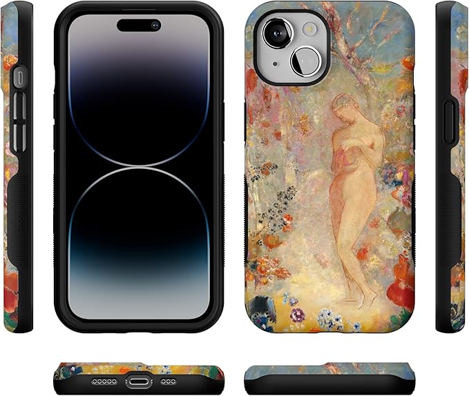 Casely iPhone 14 Case | Pandora | The Met Museum | Compatible with MagSafe | Bold Protective Design