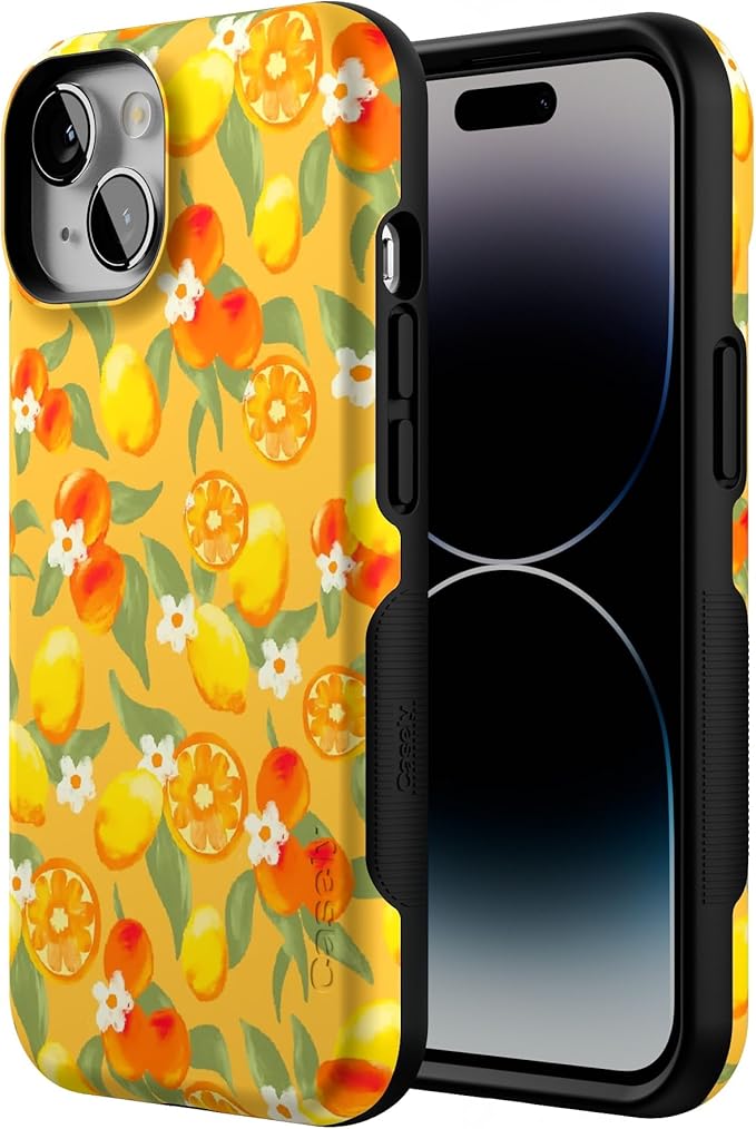 Casely iPhone 14 Case | Positano | Dippin' Daisy's Italian Coast | Compatible with MagSafe | Bold Protective Design