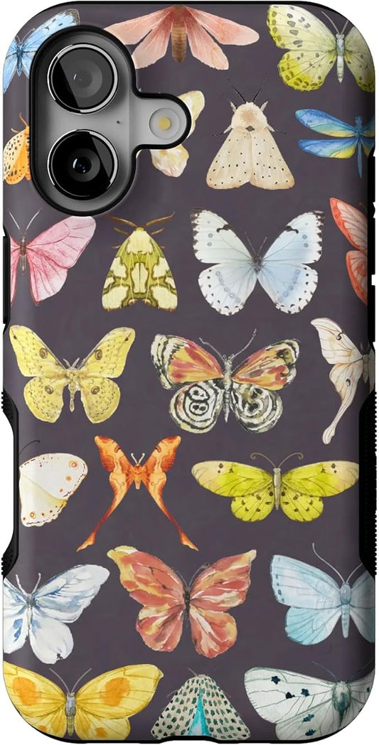 Casely iPhone 17 Case | Midnight Monarch | Jenna Palek x Casely | Bold Protective Design | Compatible with MagSafe