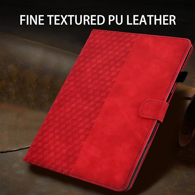 Case for Lenovo Tab P12 12.7 inch Cover (Model:TB370FU) Magnetic PU Leather Folio Adjustable Stand Shell Foldable Card Holder Multi-Angle Tab P12,