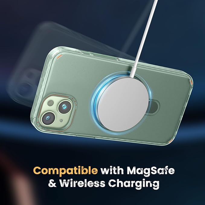 Diaclara Designed for iPhone 15 Plus Case with Stand, [with Privacy Screen Protector] [Anti Spy] [Military Grade Drop Protection] Heavy Duty Full-Body Shockproof Phone Case, Clear