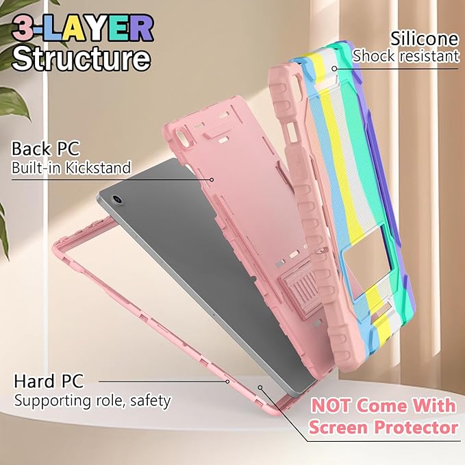 Grifobes for Samsung Galaxy Tab A9 Plus 11 Inch 2023 Cases, Heavy Duty Shockproof Rugged Cover for New Samsung Tablet A9+ 11" Case (SM-X210/X216/X218) with Kickstand for Kids, Camo