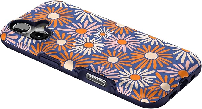 Casely iPhone 17 Case | Spring Forward | Daisy Floral | Bold Protective Design | Compatible with MagSafe