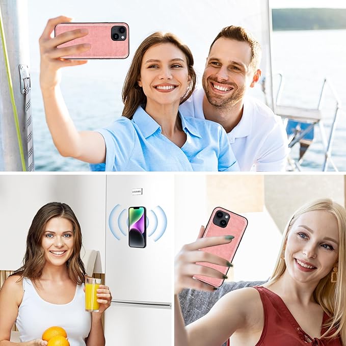 Asuwish Phone Case for iPhone 14 6.1 inch Zipper Wallet Detachable Cell Cover with Tempered Glass Screen Protector Crossbody Strap Flower Card Holder iPhone14 5G i i-Phone i14 14Case Women Rose Gold