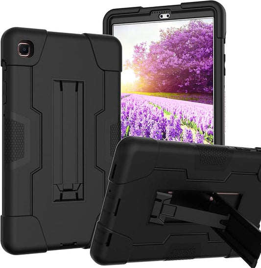 Case for Samsung Galaxy Tab A7 Lite 8.7 Inch 2021, Heavy Duty Hard PC Soft Silicone Shockproof Protective Kickstand Cover Compatibile with Galaxy Tab A7 Lite 8.7" (SM-T220 SM-T225 SM-T227U)