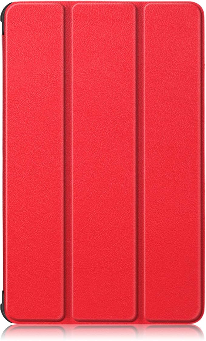 Case for Lenovo Tab M8 8.0'', Smart Case Trifold Stand Slim Lightweight Case Cover for LenovoTab M8 Gen 3 2022/Tab M8 HD LTE 2021/ Tab M8 HD/Smart Tab M8/Tab M8 FHD 2019 M8 8" Tablet Red