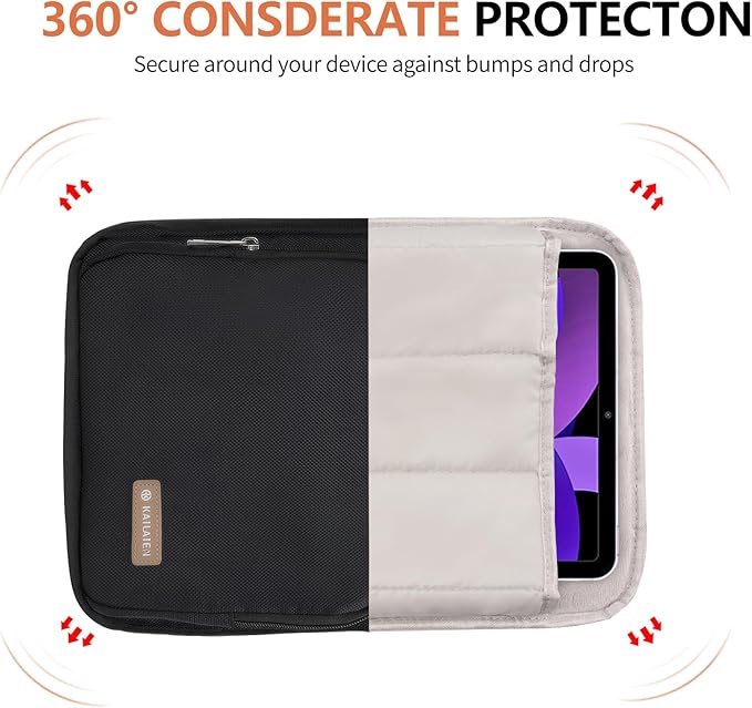 13.3-14 Inch Laptop Sleeve Bag, Laptop Bag for 14'' MacBook Pro M4 2024,14'' MacBook Pro M3&M2&M1 2023/2021, 13.6/13'' New MacBook Air M3/M2 2024/2022,Tab S8 Ultra 14.6",with Shoulder Strap(Black)