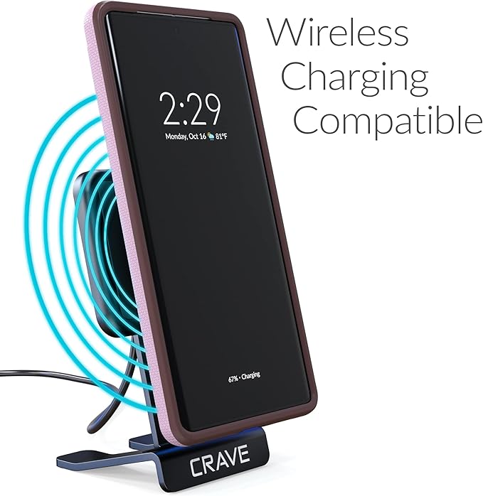 Crave Dual Guard for Google Pixel 7 Pro Case, Shockproof Protection Dual Layer Case for Google Pixel 7 Pro - Lilac