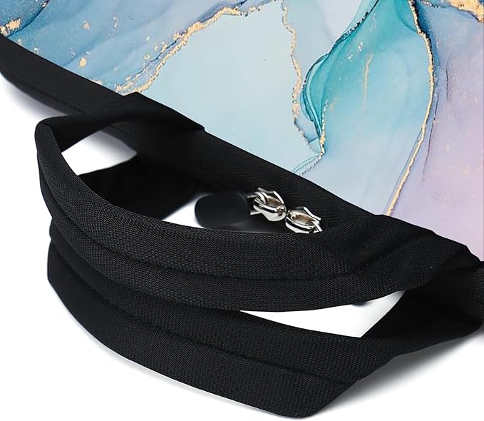 Laptop Sleeve Case 11.6" 12.1 Inch Neoprene Laptop Sleeve/Notebook Computer Pocket Case/Chromebook Case/Tablet Briefcase Carrying Bag Compatible For Men， Women ，boys， girls (Blue)