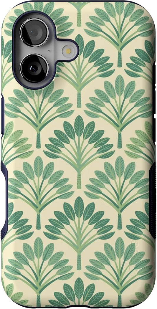 Casely iPhone 17 Case | Palm Royale | Palm Beach | Bold Protective Design | Compatible with MagSafe