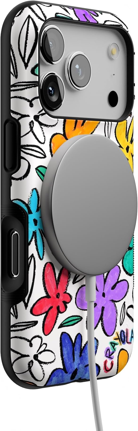 Casely iPhone 17 Pro Case | Outside The Lines | Crayola Marker | Bold Protective Design | Compatible with MagSafe