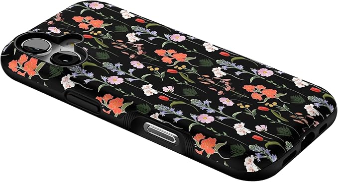 Casely iPhone 17 Case | Secret Garden | Mixed Floral | Bold Protective Design | Compatible with MagSafe
