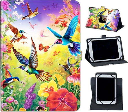 Case for Lenovo Tab P11 Pro Gen 2 11.2" 2022,Mxfdegf 360 Degree Rotating Stand and Magnetic Closure Case for 11.2 inch Lenovo Tab P11 Pro 2nd Generation,Colorful Nature Bird