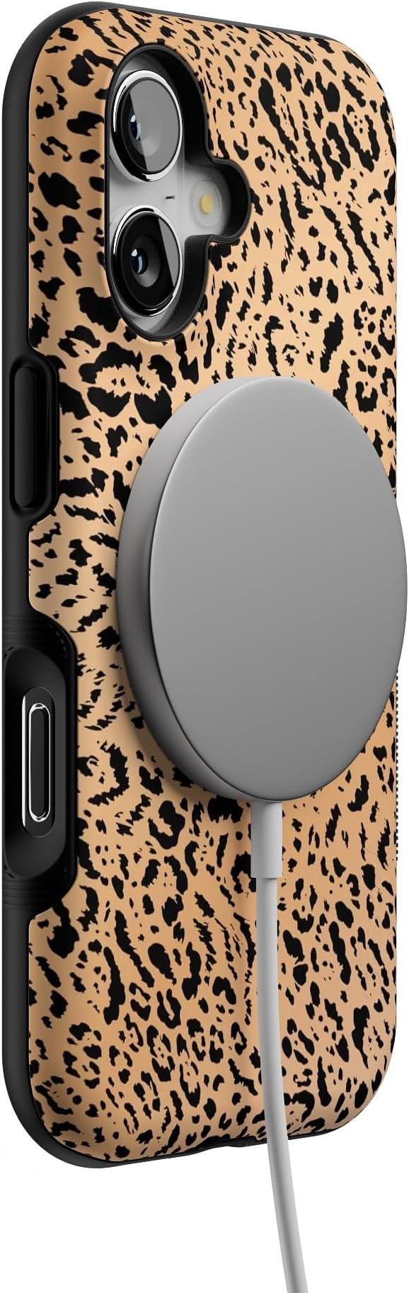 Casely iPhone 17 Case | Born to Be Wild | Jaguar Print | Bold Protective Design | Compatible with MagSafe