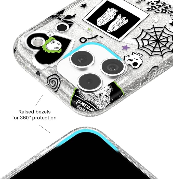 VELVET CAVIAR Case for iPhone 17 Pro Max | Compatible with MagSafe | 10ft Drop Tested | Protective Designer Cases | Beetlejuice Ghost with The Most