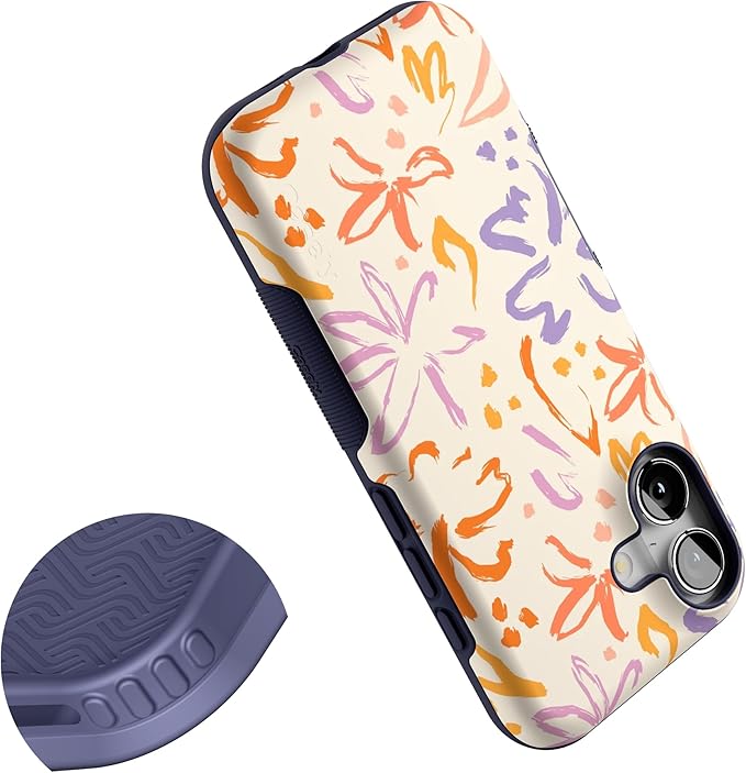Casely iPhone 17 Case | Hibiscus Blooms | Hawaiian Floral | Bold Protective Design | Compatible with MagSafe