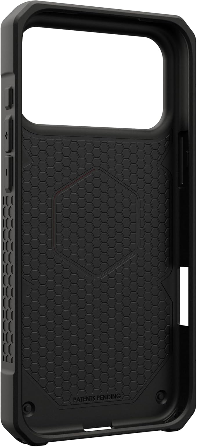 URBAN ARMOR GEAR UAG Designed for iPhone 17 Pro Max Case Monarch Pro - Compatible with MagSafe Military Grade Protective Cover, Crimson