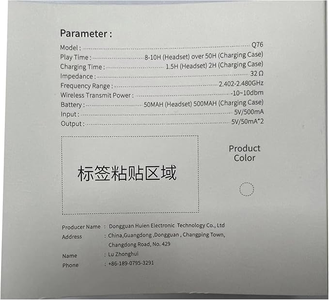 Wireless Earbuds, 2025 Bluetooth 5.4 Headphones Sport, Bluetooth Earbuds with ENC Noise Canceling Mic, 50H Stereo Wireless Headphones IP7 Waterproof with Earhooks, Dual LED Display for Workout/Running