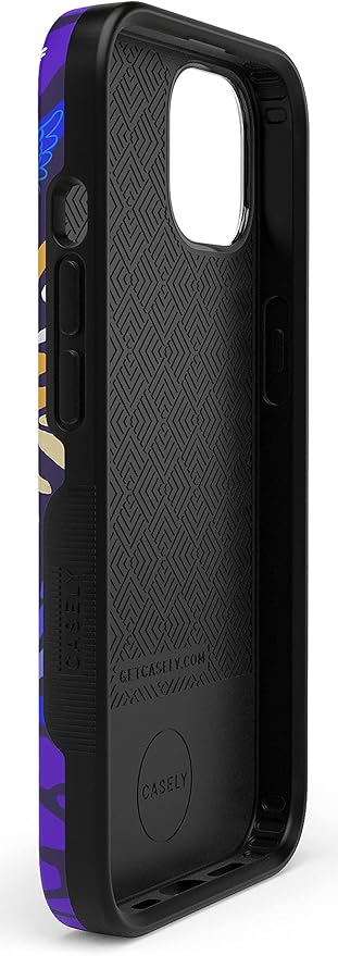 Casely iPhone 14 Case | Viva La Vida | Frida Kahlo Collage | Compatible with MagSafe | Bold Protective Design