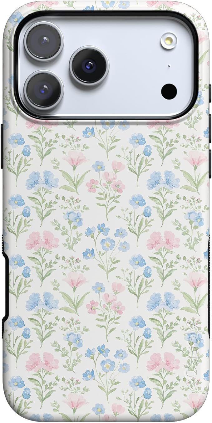 Casely iPhone 17 Pro Case | Pastel Garden | Sunday Best | Compatible with MagSafe | Bold Protective Design