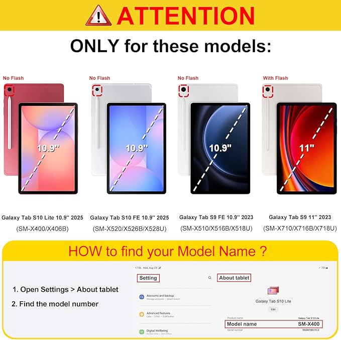 Fintie Case for Samsung Galaxy Tab S10 Lite/ S10 FE/ S9 FE 5G 10.9 Inch/Tab S9 11 Inch with S Pen Holder, Multi-Angle Viewing Protective Cover with Pocket, Auto Sleep/Wake, Dreamy Marble