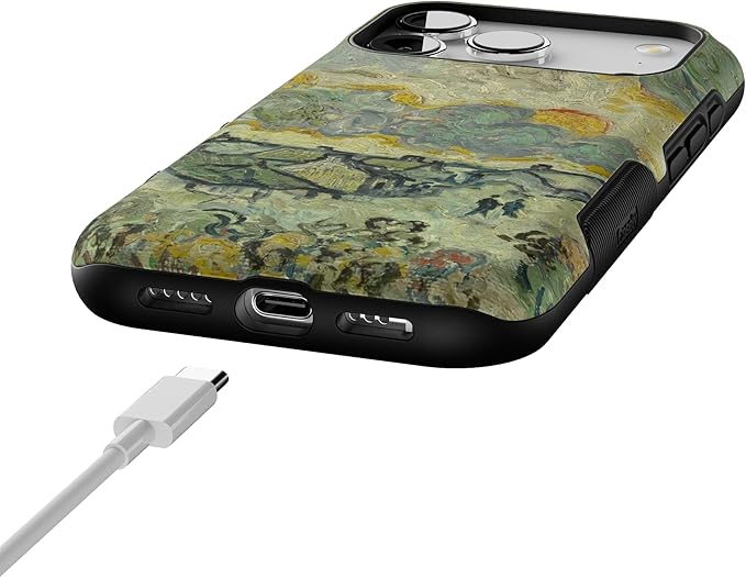 Casely iPhone 17 Pro Case | Van Gogh | Reminiscence of Vincent | Bold Protective Design | Compatible with MagSafe