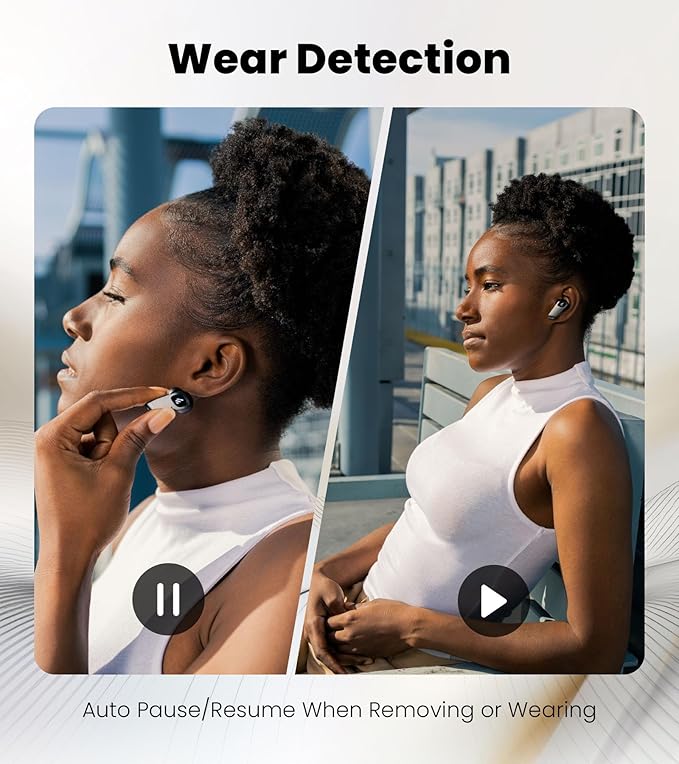 Edifier NeoBuds Planar Wireless Bluetooth Earbuds, 12mm Planar Magnetic Drivers, Hi-Res Audio, LDAC, Snapdragon Sound, Hybrid ANC, Bluetooth 5.4 & Dual Device Connection, Wireless Charging, 6 Mics