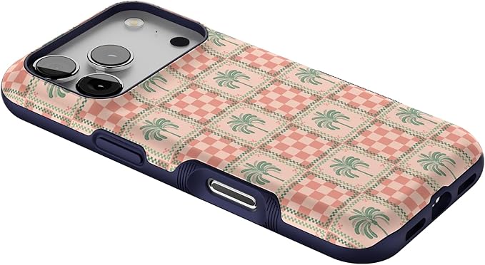 Casely iPhone 17 Pro Case | The Social Club | Palm Beach | Bold Protective Design | Compatible with MagSafe