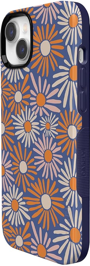 Casely iPhone 14 Case | Spring Forward | Daisy Floral | Compatible with MagSafe | Bold Protective Design