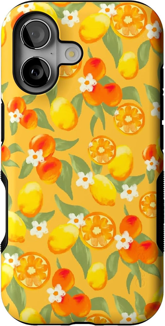 Casely iPhone 17 Case | Positano | Dippin' Daisy's Italian Coast | Bold Protective Design | Compatible with MagSafe