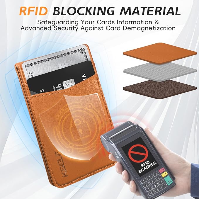 for iPhone 16 Pro Max Leather Wallet Case, Compatible with Magsafe, 2 in 1 Detachable Magnetic Card Holder, RFID Blocking Kickstand Credit Slots Flip Case for Men Women, Brown