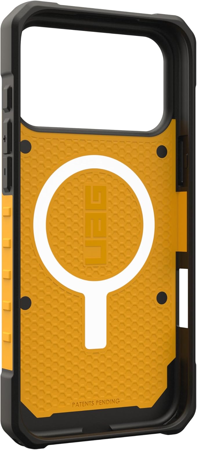 URBAN ARMOR GEAR UAG Designed for iPhone 17 Pro Max Case Pathfinder - Compatible with MagSafe Military Grade Protective Cover, Heritage Yellow
