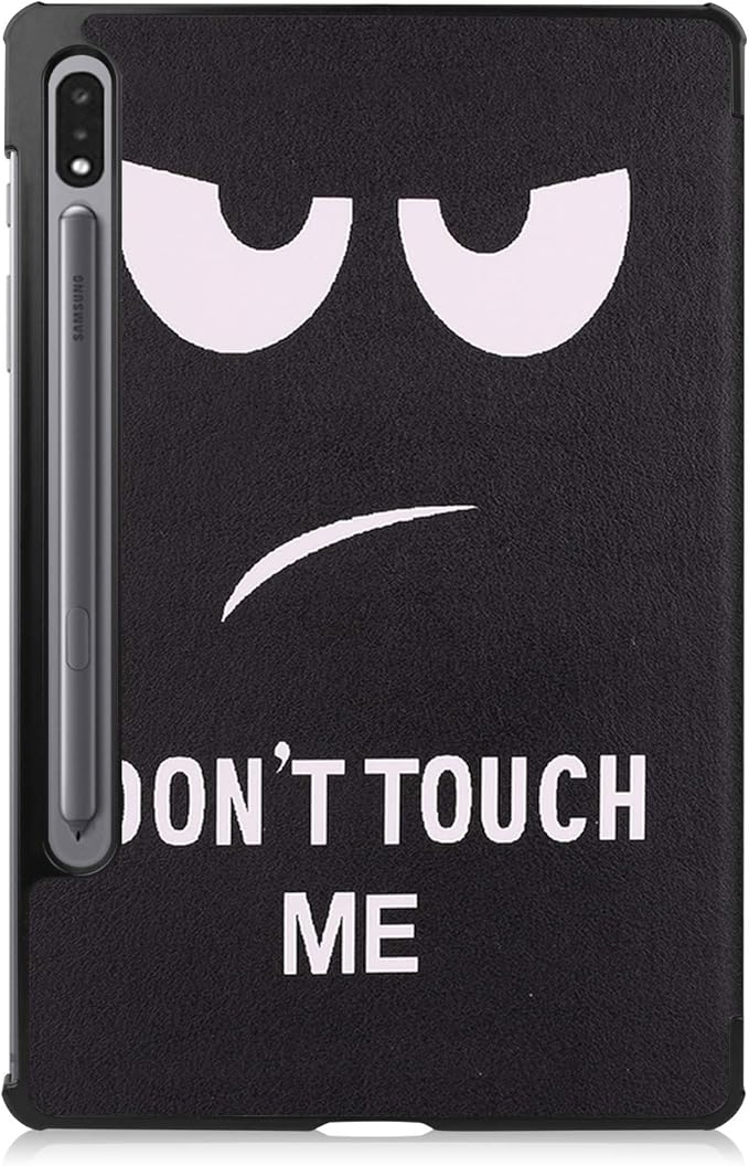 Smart Case for Galaxy Tab S9, Ratesell Lightweight Trifold Stand Smart Case Cover with Auto Wake/Sleep for Samsung Galaxy Tab S9 SM-X710 / X715 / X718 Don't Touch Me