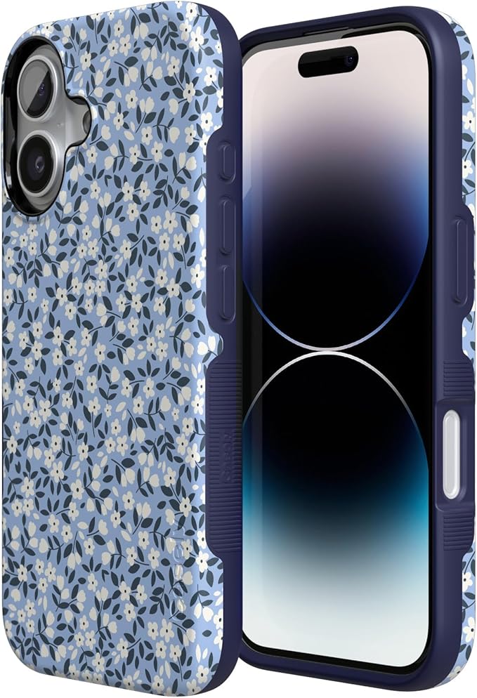 Casely iPhone 17 Case | Picking Daisies | Cottagecore | Compatible with MagSafe | Bold Protective Design