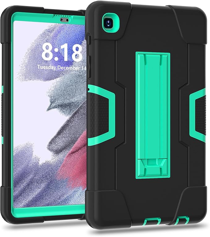 3 in 1 Heavy Duty Kickstand Hybrid Case for Samsung Galaxy Tab A7 Lite 8.7 Inch