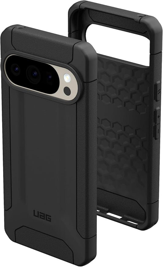 URBAN ARMOR GEAR UAG Made for Google Pixel 10 Case & Pixel 10 Pro Case Scout - Rugged Military Grade Dropproof Protective Cover, Black