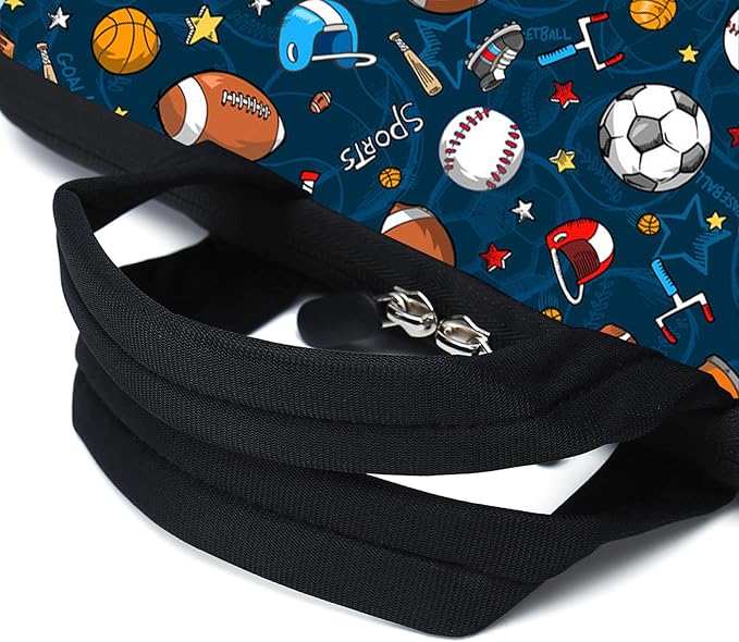 11.6-12.2 Inch Laptop Sleeve Case With Two Pockets - Chromebook, Ultrabook, Notebook, Tablet Neoprene Handle Case for Apple MacBook Air, Samsung, Acer, HP, DELL (Ball)