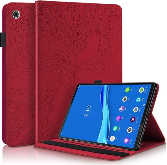 Case for Lenovo Tab M10 Plus 10.6 Inch 3rd Gen (2022) Slim PU Leather Stand With Multi-Angle and Pencil Holder