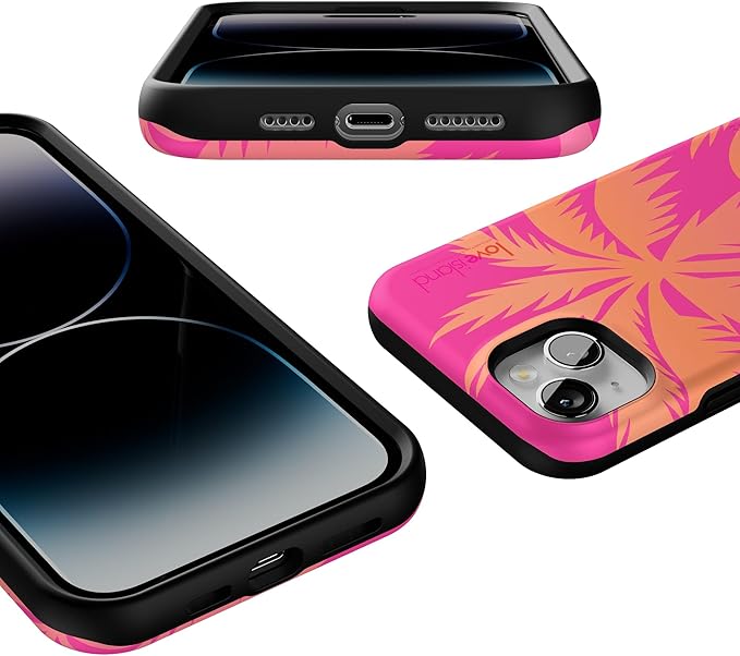 Casely iPhone 14 Case | Love Island | Islander | Compatible with MagSafe | Bold Protective Design